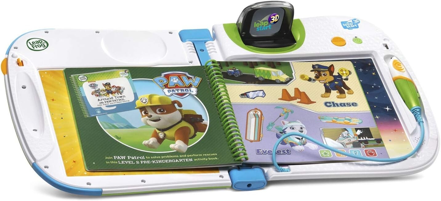 Engaging LeapStart 3D Learning System for Ages 2-7 - 700+ Activities in Green