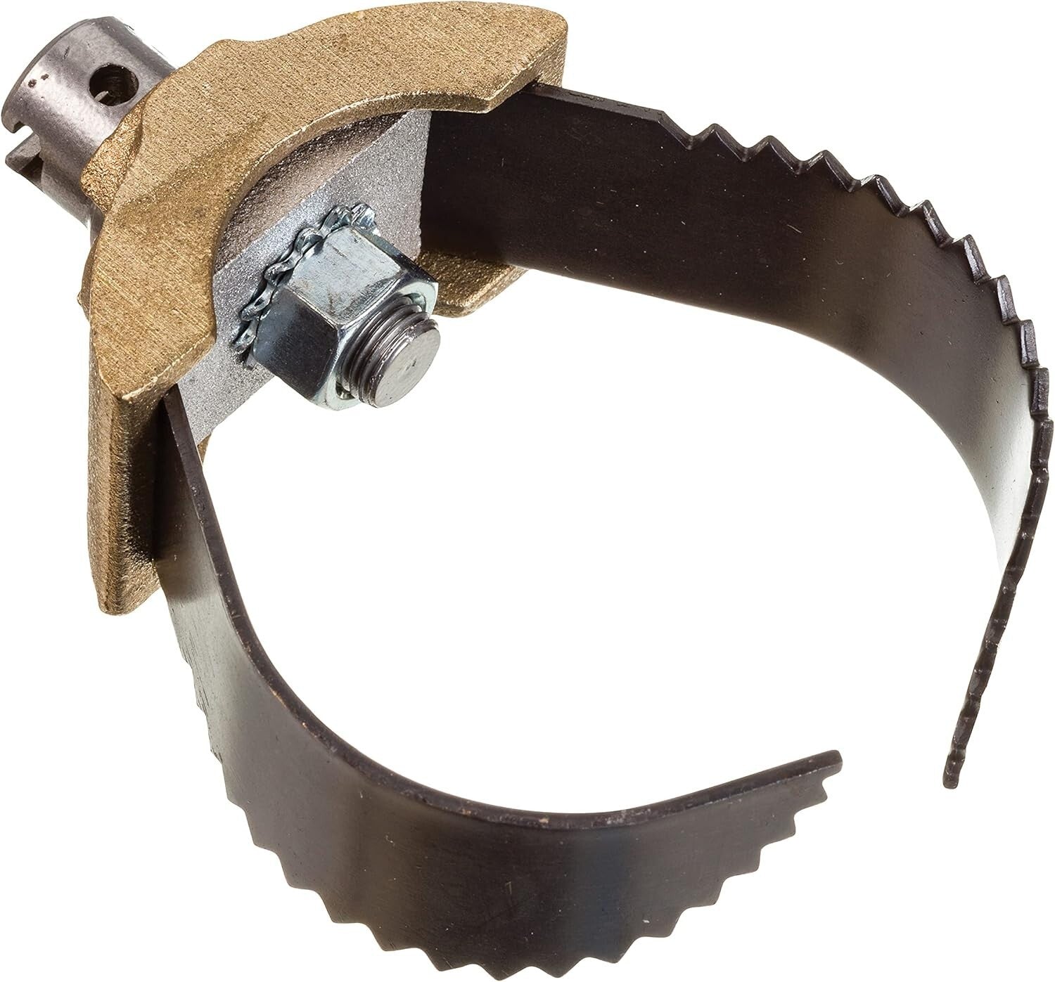 Heavy-Duty 3-Inch 'C' Cutter Cable Coupling Tool for Drain Cleaning Efficiency