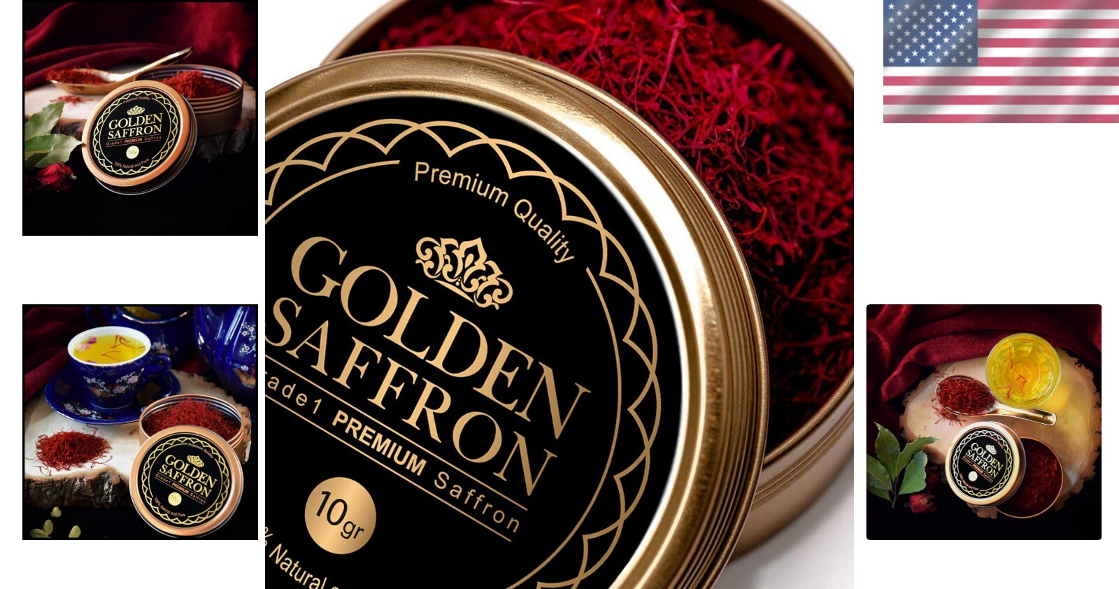 Finest Pure Super Negin Saffron, Hand-Picked - Perfect for Culinary Delights