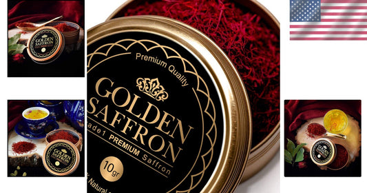 Finest Pure Super Negin Saffron, Hand-Picked - Perfect for Culinary Delights