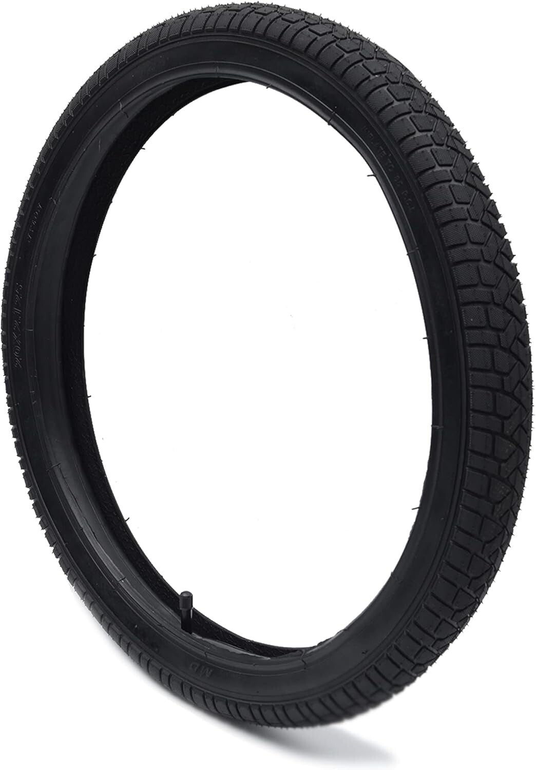 2 Sets of Extra-Thick 20 Inch Kids Bike Tires & Tubes - Safe & Impact Resistant