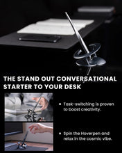 Load image into Gallery viewer, Precision Hoverpen 2.0 Space Black Edition - Magnetic, Unique Desk Accessory