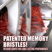 Load image into Gallery viewer, Memory Foam Wheel Brush Combo - Safe, Scratch-Free Cleaning for All Wheel Types