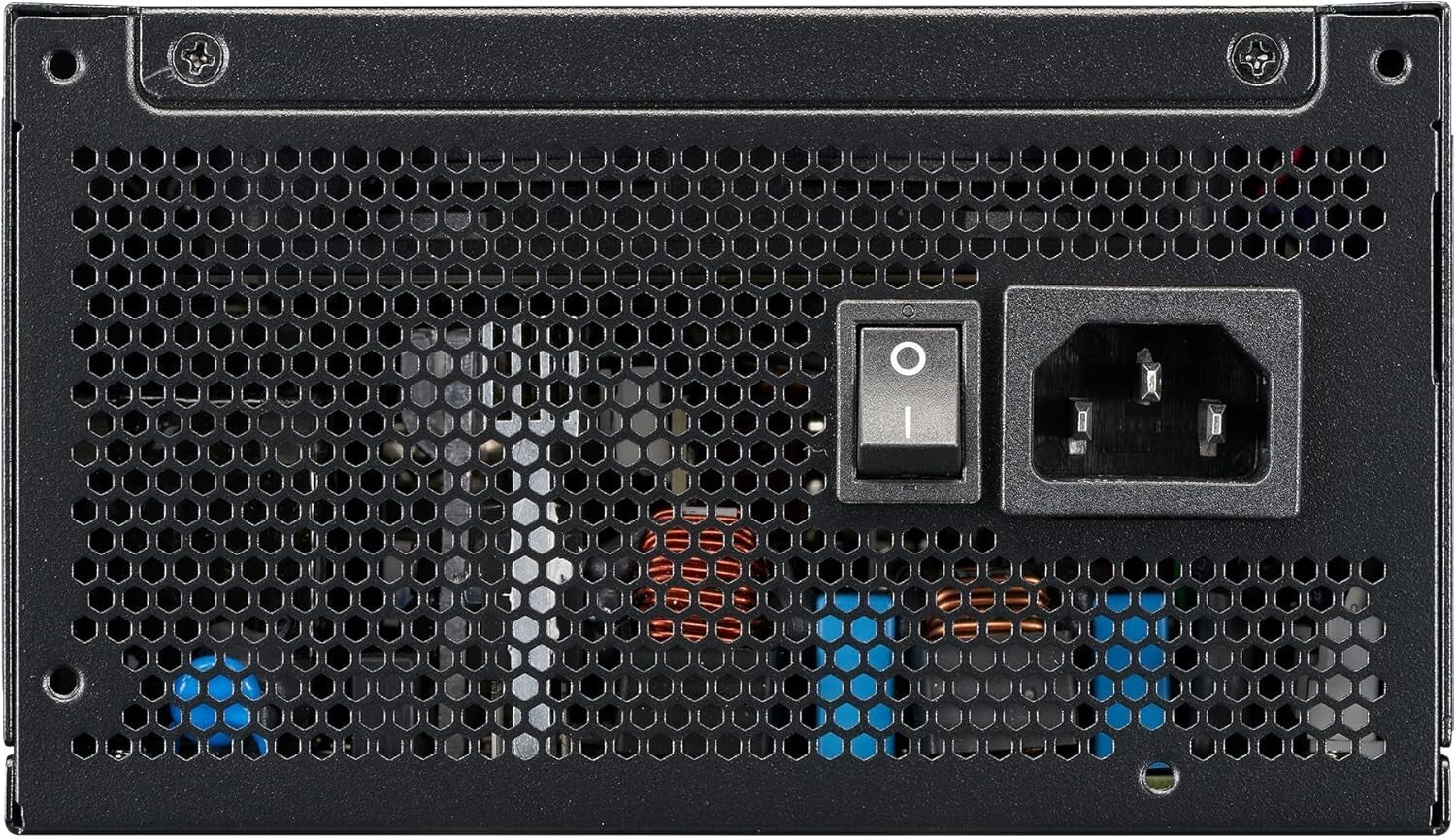 Efficient MWE Gold 850W ATX 3.1 PSU with Hexagonal Fan - Ideal for RTX 4090