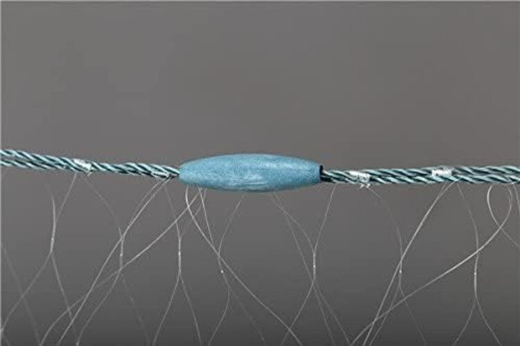 Professional Grade 7ft Fishing Seine Net with 1.8 Inch Mesh & Storage Bucket