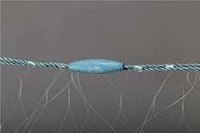 Load image into Gallery viewer, Professional Grade 7ft Fishing Seine Net with 1.8 Inch Mesh &amp; Storage Bucket