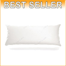 Load image into Gallery viewer, Plush 54" x 20" Rayon Body Pillow for Comfort &amp; Support - Zipper Cover Included