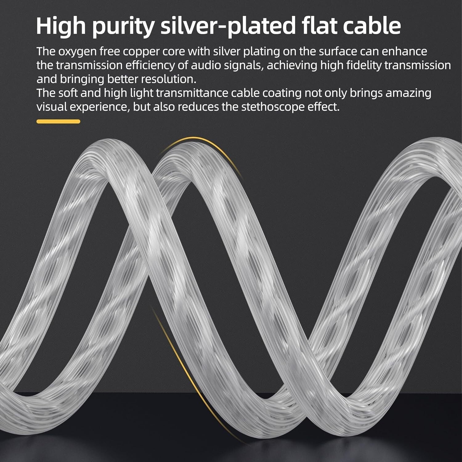 IEM Earphones with 24 Balanced Armature Drivers & Detachable Cable - HiFi Sound