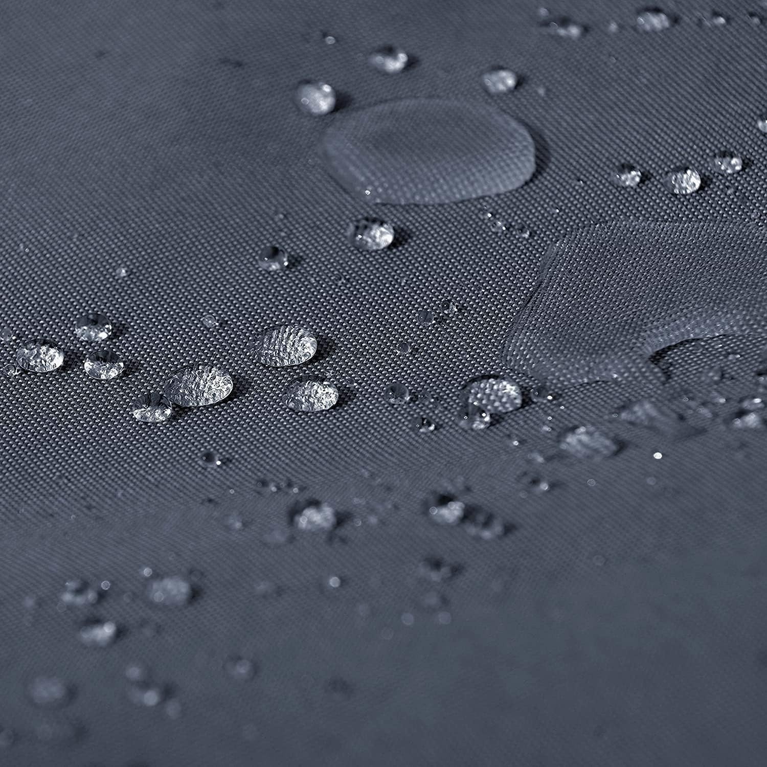 Customizable Dark Gray Hot Tub Cover - 600D Waterproof with Secure Lock Design