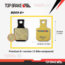 Load image into Gallery viewer, Heat-Resistant Disc Brake Pads for MAGURA - 8 Piece Set for Trail &amp; Downhill