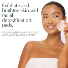 Load image into Gallery viewer, Detoxifying AHA Skin Pads with Witch Hazel &amp; Salicylic Acid - 60 Pads, Adult Use