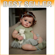 Load image into Gallery viewer, Realistic 24-Inch Reborn Toddler Doll - Soft, Weighted for Realistic Play