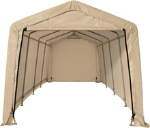 Load image into Gallery viewer, Premium Waterproof Vehicle Shelter - 10' x 20' Portable Canopy with Steel Frame