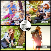 Load image into Gallery viewer, 5.2-Gallon Leak-Proof Portable Camping Toilet - Ideal for Hiking &amp; Boating