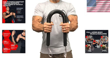 Load image into Gallery viewer, Lightweight Carbon Steel Power Twister Bar for Chest, Arms and Shoulder Workouts