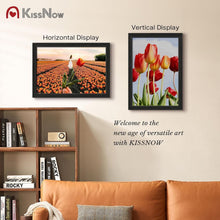 Load image into Gallery viewer, Premium 2 Pack 13x19 Black Poster Frames with Textured Finish &amp; UV Protection