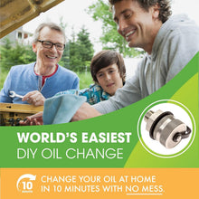 Load image into Gallery viewer, Stainless Steel Oil Drain Valve with Viton O-Rings - Easy Home Install