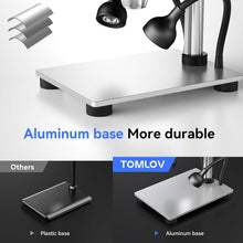 Load image into Gallery viewer, 4.3" LCD USB Microscope with 1000X Magnification – Ideal for Science Exploration