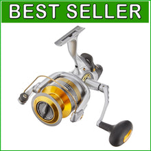 Load image into Gallery viewer, Graphite Saltwater Spinning Reel - Avenger ABF Baitfeeder for Ambidextrous Users