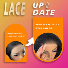 Load image into Gallery viewer, Wavy Honey Highlight 13x6 Lace Front Wig - Adjustable &amp; Breathable Design