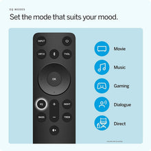 Load image into Gallery viewer, M-Series 2.1 Immersive Sound Bar with Dolby Atmos &amp; Built-in Subwoofers