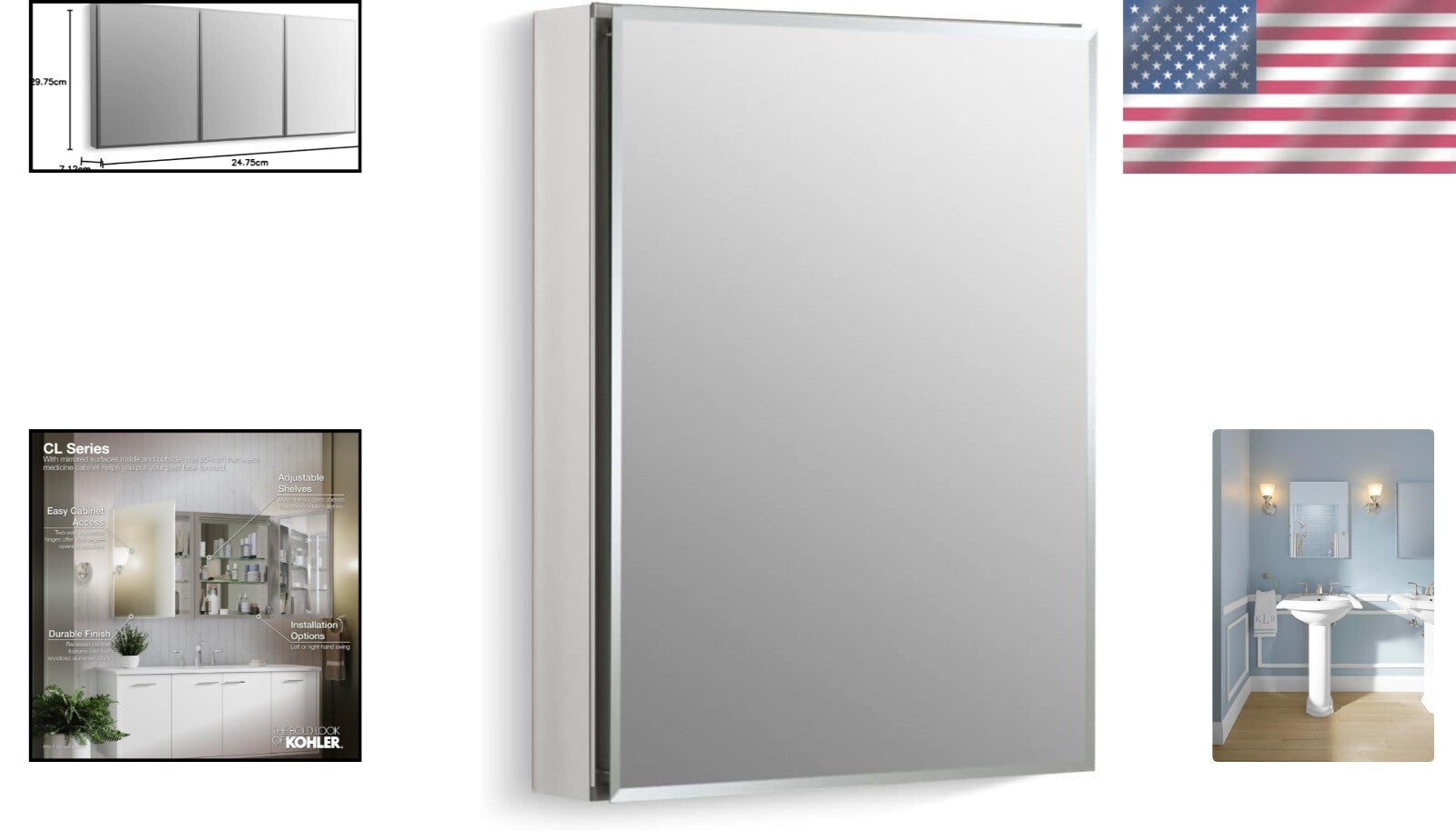 Beveled Medicine Cabinet