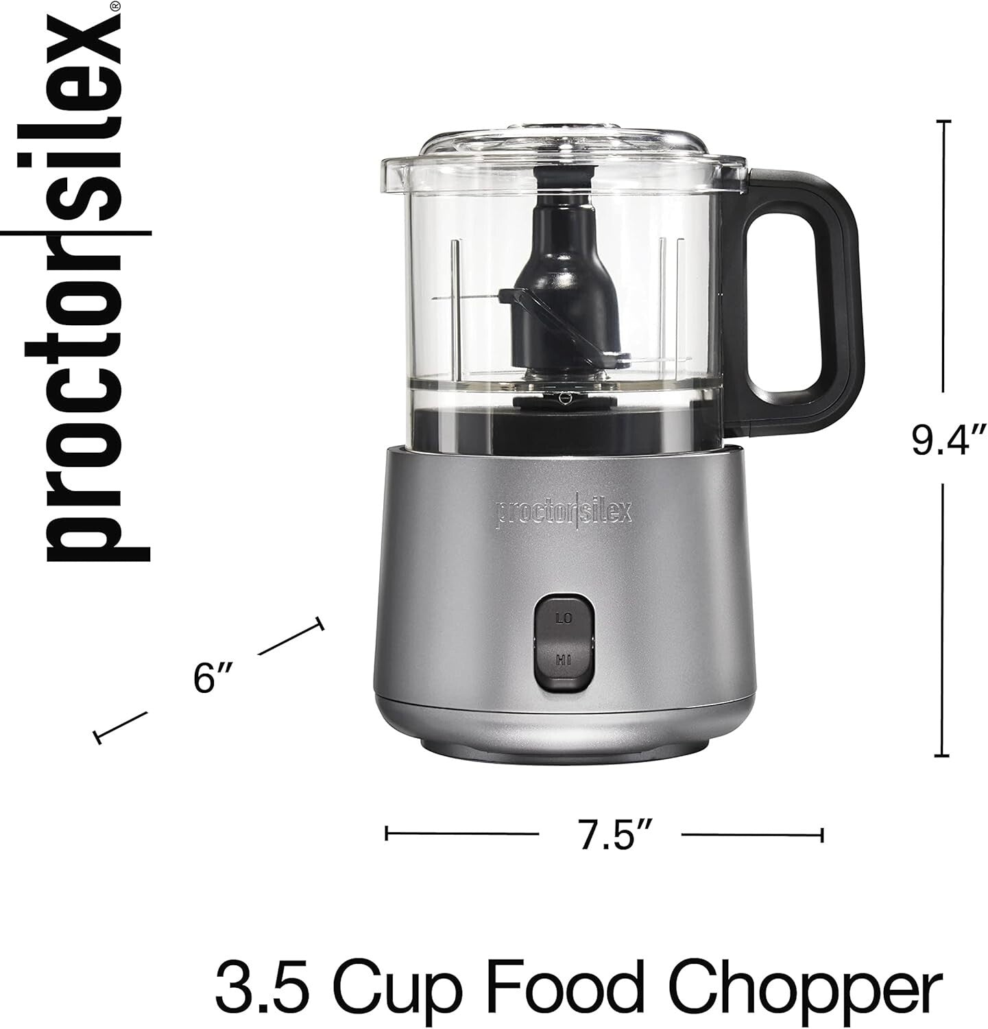 Versatile Mini Food Processor with Stainless Steel Blades - Effortless Chopping