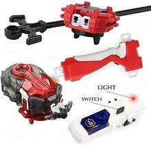 Load image into Gallery viewer, 12 Spinning Tops Bey Battle Burst Set with Portable Box &amp; Two-Way Launchers