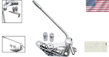 Load image into Gallery viewer, High-Grade Electric Guitar Bridge with Chrome Finish - TM85 for Professionals