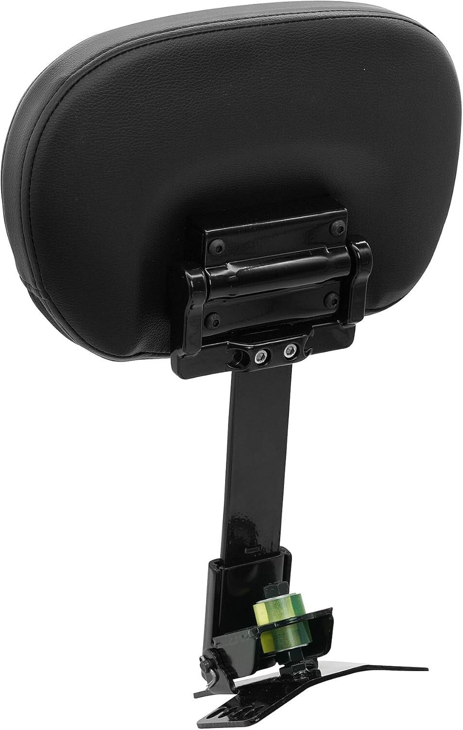 Adjustable Plug-in Gloss Black Backrest Kit for Harley Electra Glide 1997-2023