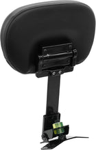 Load image into Gallery viewer, Adjustable Plug-in Gloss Black Backrest Kit for Harley Electra Glide 1997-2023