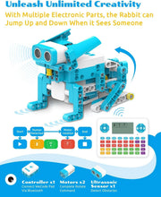 Load image into Gallery viewer, Building Fun Awaits: D3 Pro 12-in-1 Robot Kit with Online Tutorials for Ages 6-8