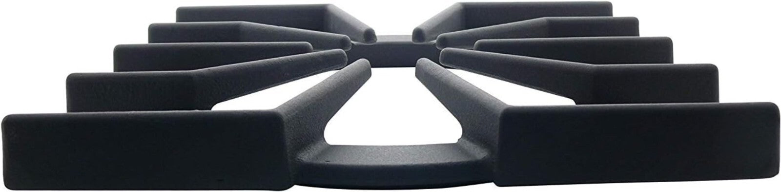 Matte Black Porcelain Enamel Grate - 10.8" x 10" Replacement for Viking Ranges