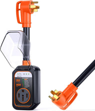 Load image into Gallery viewer, RV Surge Protector 50 Amp - Waterproof Design with Diagnostic Circuit Analysis