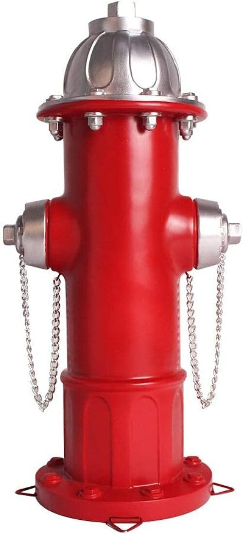 Freestanding Fire Hydrant Statue - Ideal Potty Training for Puppies and Dogs