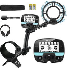 Load image into Gallery viewer, Lightweight &amp; Adjustable Metal Detector with 5 Modes for Easy Treasure Hunting