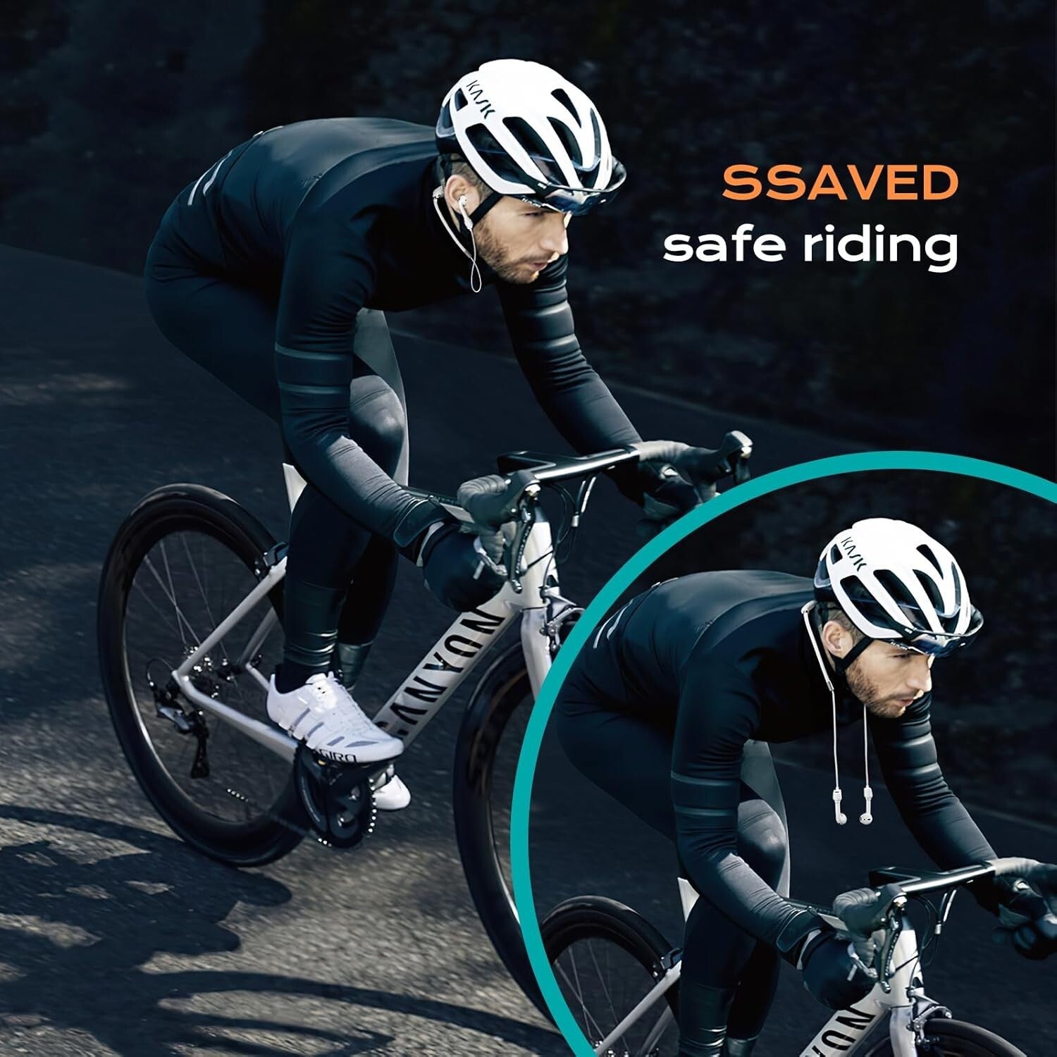 Effortless Charging & Anti-Lost Solution for AirPods Pro - Sport-Friendly Design