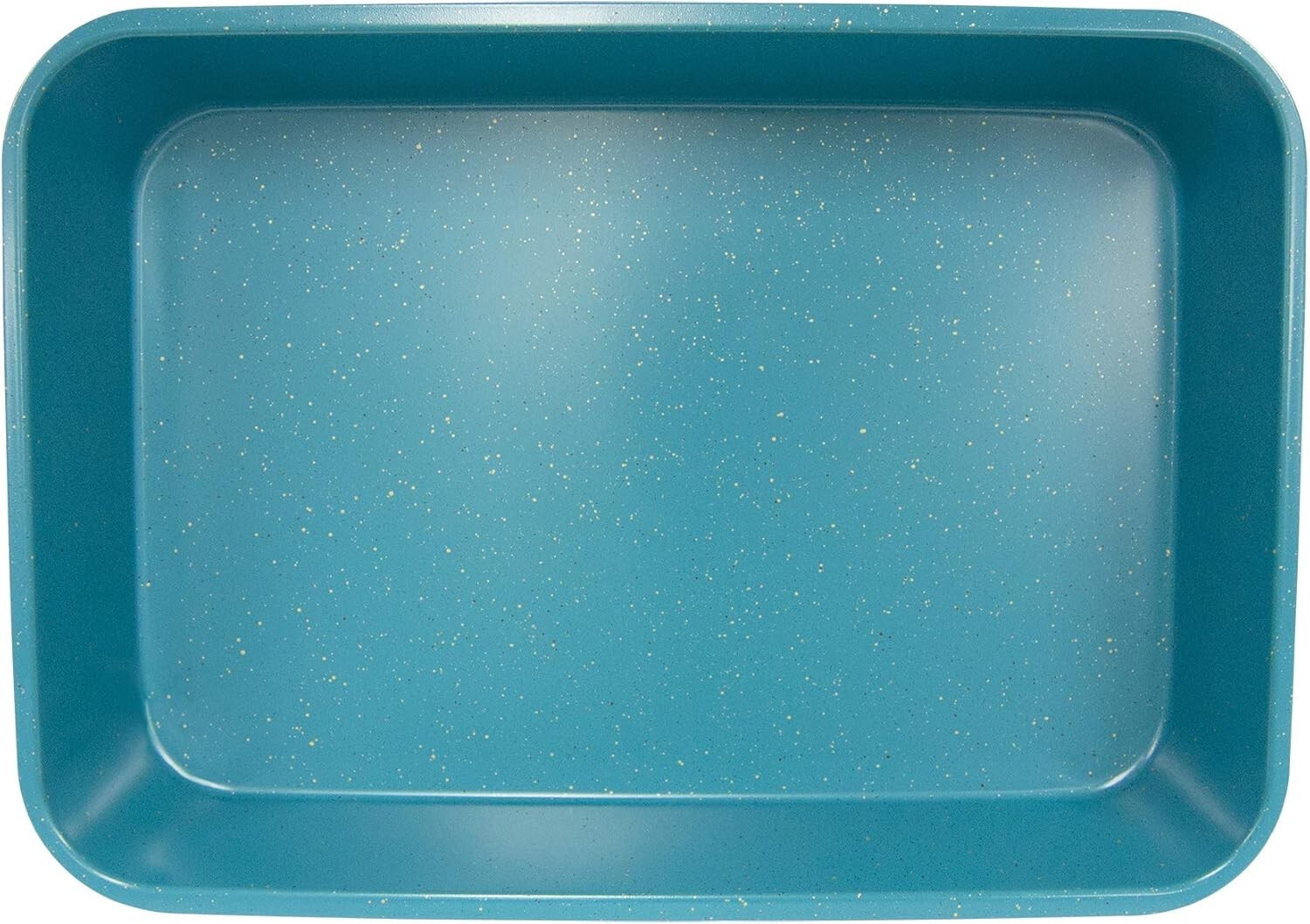 Extra Large 18x12 Blue Granite Ceramic Non-Stick Lasagna/Roaster Pan