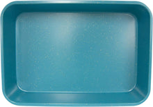 Load image into Gallery viewer, Extra Large 18x12 Blue Granite Ceramic Non-Stick Lasagna/Roaster Pan