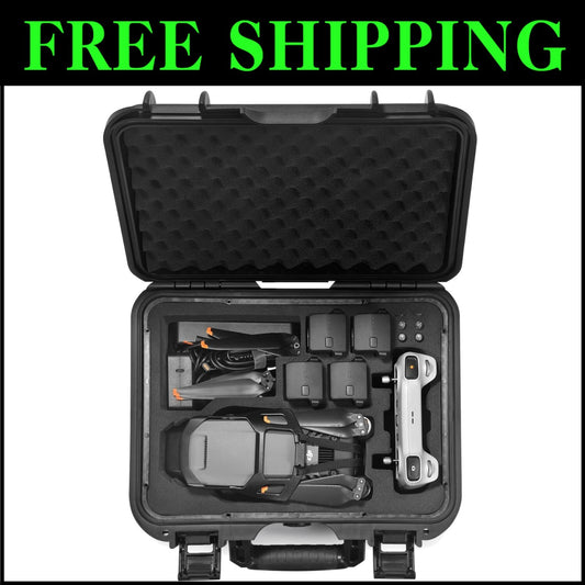 Heavy-Duty Carrying Case for DJI Mavic 3 Drone & Accessories - Shockproof Design