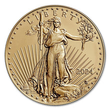 Load image into Gallery viewer, 2024 1/10 oz American Gold Coin - Brilliant Uncirculated with Rich Gold Tint