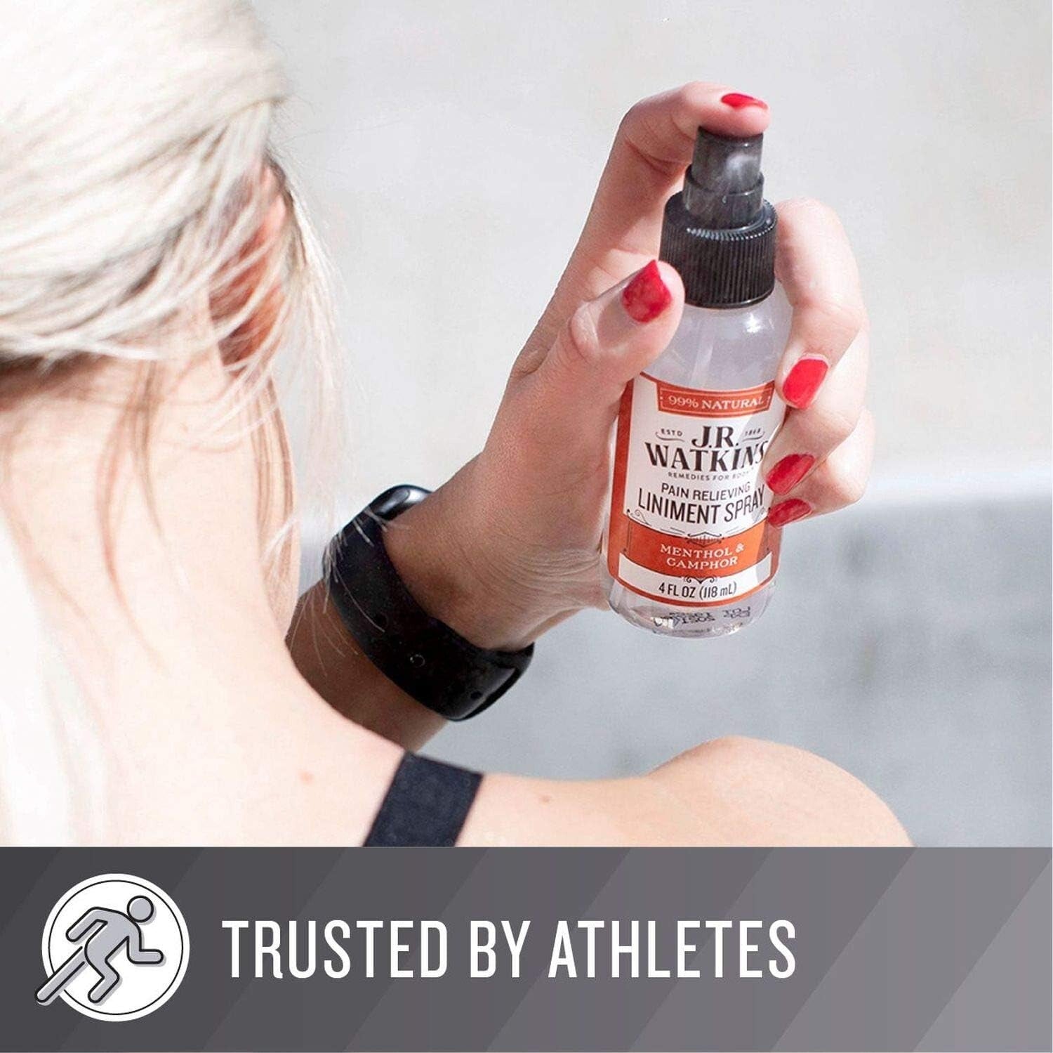 Original Pain Relieving Spray - Fast Acting Muscle Relief for Arthritis Aches