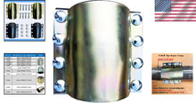 Load image into Gallery viewer, 4 inch Heavy-Duty Pipe Repair Clamp - Effortless Seal with Bronze Coating