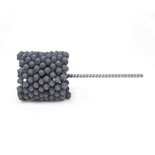 Load image into Gallery viewer, 3" Diameter Brush Research Hone - 240 Grit for Efficient Deburring &amp; Finishing
