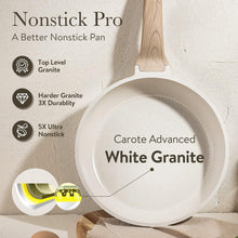 Load image into Gallery viewer, 22-Piece Nonstick Granite Cookware Set - Durable and Elegant Kitchen Essentials