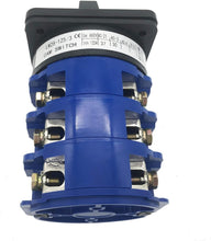 Load image into Gallery viewer, Versatile Rotary Changeover Switch 125A 660V - Ideal for Electric Motors