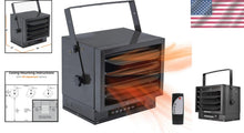 Load image into Gallery viewer, 12 Hour Timed Fan-Forced Garage Heater | 7,500 Watt with Adjustable Airflow