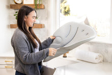 Load image into Gallery viewer, Whimsical Stingray Baby Sink Bather: Perfect Bath Time Companion for Newborns