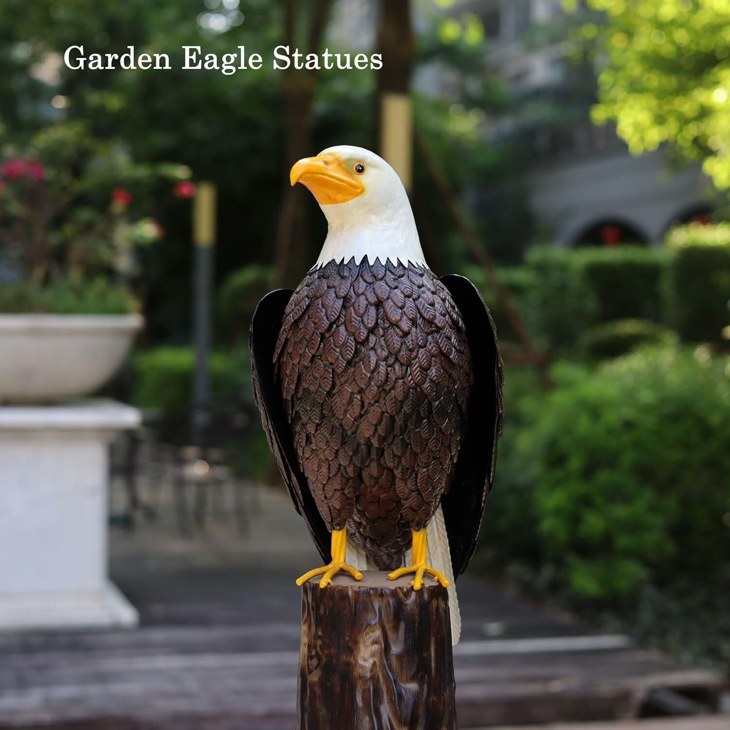 American Liberty Handcrafted Eagle Sculpture - Ideal Gift for Any Occasion