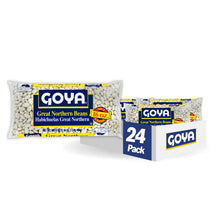 Load image into Gallery viewer, Nutrient-Rich Great Northern Beans - 16 oz Pack of 24 for Quick Cooking Delights